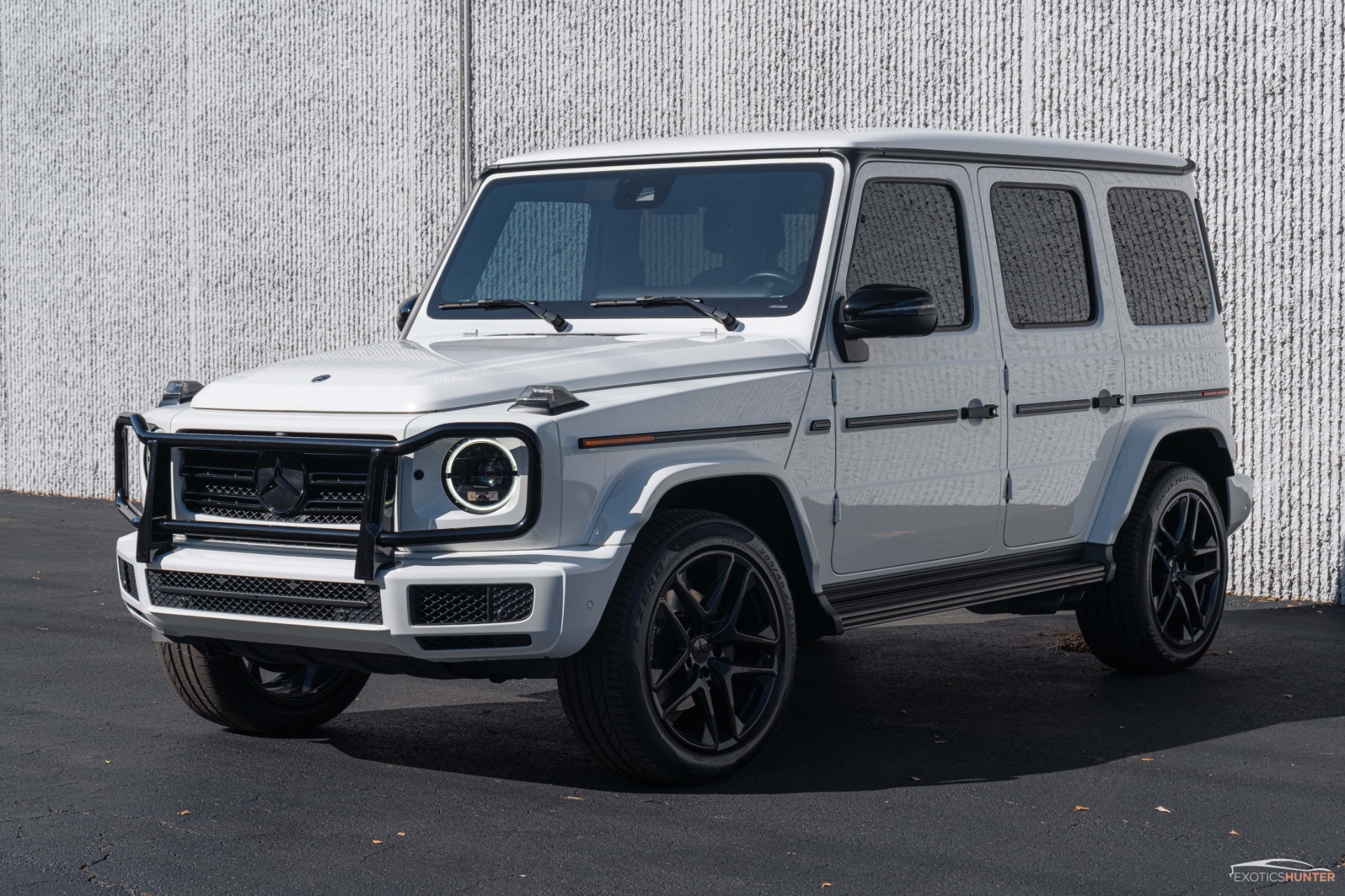 Used 2021 Mercedes-Benz G550 White/Red w/ Exclusive Interior Pack
